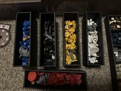 Scythe Base Game + 2 expansions + Game Upgrades (see description)