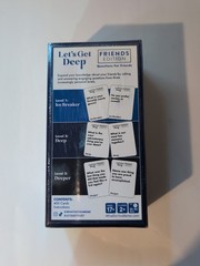 Let’s Get Deep Friends Edition, Questions For Friends Game – BRAND NEW SEALED