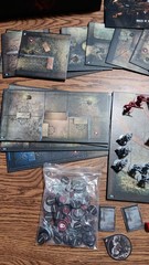 Gears of War: The Board Game – Fantasy Flight Games – 100% Complete – READ DESP