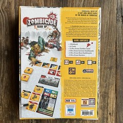 Zombicide: Gear Up Flip-and-Write Game New Sealed World Of Zombicide CMON GLOBAL