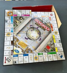 MONOPOLY Secret Vault Board Game 100% Complete