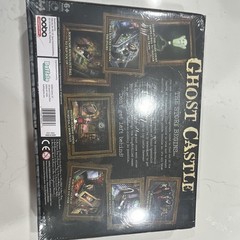 Buffalo Ghost Castle Board Game 3D Game Board, 2+ Players, Ages 6+, 2020
