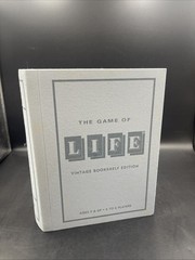 The Game of Life Vintage Bookshelf Edition by WS Game Company Board Game