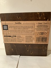 Wooded Sudoku Set Game Luckies 5.5” X 5.5” NEW