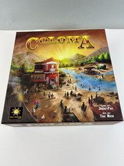 Coloma Final Frontier Board Game Standard Edition Missing 6 Pcs Includes Extras