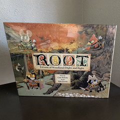 Root: A Game of Woodland Might and Right Board Game NEW Factory Sealed