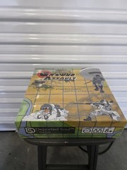 Ground Assault military themed board game Deported Soul Games