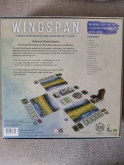 WINGSPAN Board Game – Stonemaier Games STM910. Complete PreOwned