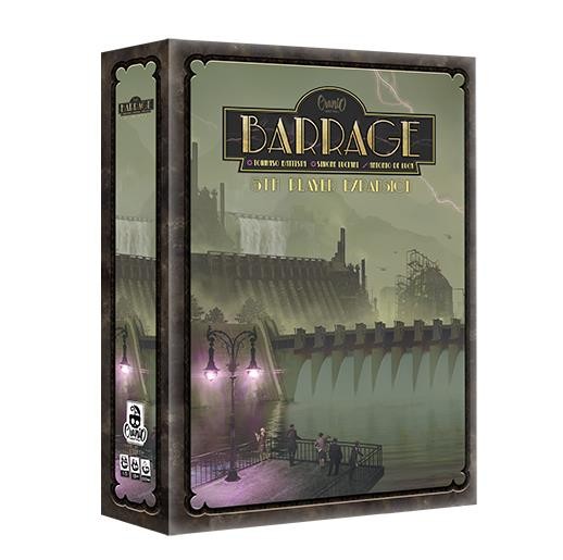Barrage: Fifth Player Expansion