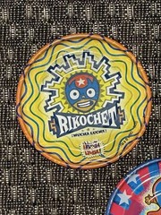 Lot Of 5 Rare Mega Tazos Pogs Mexico ¡MUCHA LUCHA! BIGER SIZE Metal