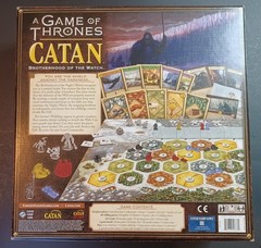 A Game of Thrones Catan: Brotherhood of the Watch Board Game