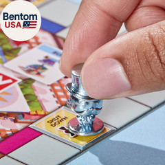 Monopoly GO! Board Game | Inspired by the Popular Mobile Board Game | Ages 8+ |