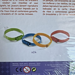 NIB Color Connect Game of fun and skill by Djeco for Ages 6-12 years