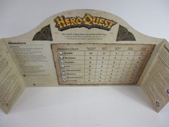 HeroQuest GAME MASTER SCREEN Avalon Hill NEW!!