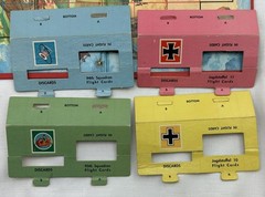 1963 Dogfight Game by Milton Bradley Complete in Good Condition FREE SHIPPING
