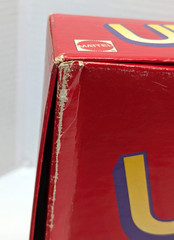 Vintage 1993 Mattel UNO RUMMY UP Tile Game Complete with Stands and Instructions