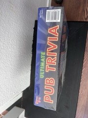 Ultimate Pub Trivia Board Game University Games – 100 Questions, Team Trivia New