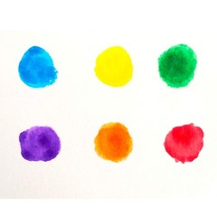 Bingo Daubers 6 Pack Mixed Color Markers Dabbers Supplies Game Accessories