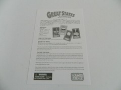 Great States Game by Game Zone