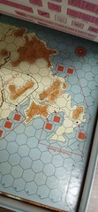 Avalon Hill Air Assault on Crete / Invasion of Malta 1942 AVH823 Unpunched Rare