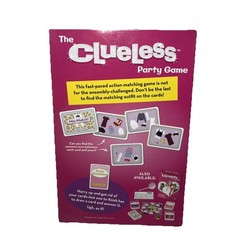 The Clueless Mini Version Party Game Themed 2022 Board Card Game Wilder Birthday