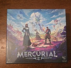 Good Games Boardgame Mercurial Box