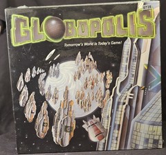 Ltd Ed. 1/25000 Globopolis Board Game (2000) – New. Still Factory Sealed