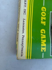 Vintage APBA Golf Game Lot – 7 packs of cards – 7 Courses and more