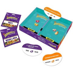 Asmodee – Wilder Toys – Beanboozled: Taste the Truth – Fun Family Party Game – J