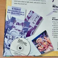 Murder Mystery Party Lethal Luau Dinner Party Game 6-8 Players Sealed – 2003