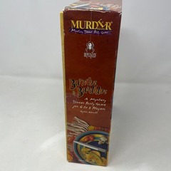 Burritos & Bandidos Murder Mystery Dinner Party Game 1996 Complete Vintage