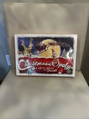 Christmas Opoly Board Game Merry To Celebrate The Season Late For The Sky Sealed