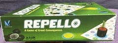 REPELLO Board Game Of Great Consequence Mindtwister 2011 COMPLETE 2-4 Players