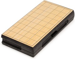 Yellow Mountain Imports Shogi Japanese Chess Magnetic Travel Game Set – 9.6-Inch
