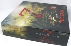 WORLD WAR Z – THE GAME – ZOMBIE APOCALYPSE MOVIE BOARD GAME UNIVERSITY GAMES