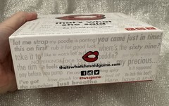 That’s What She Said The Party Board Game of Twisted Innuendos – See Pics