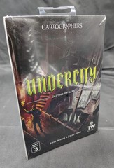 Cartographers: Undercity Depths of Sabek Map Pack 3 — New in Shrink