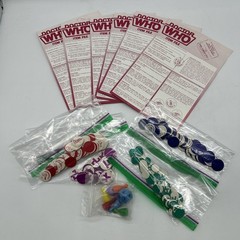 Doctor Who: The Game of Time and Space by Games Workshop 1980 – Almost Complete