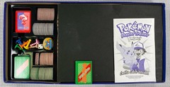 Pokemon Master Trainer Game Board 1999 Edition Hasbro