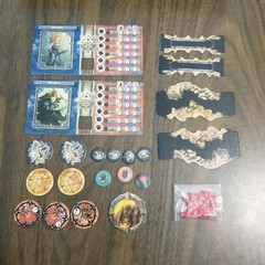 Claustrophobia & De Profundis Expansion 100% Complete RPG Miniature Board Game