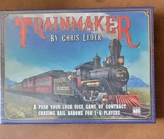 TRAINMAKER BOARD GAME aeg chris leder 2018 dice push your luck 1-6p New