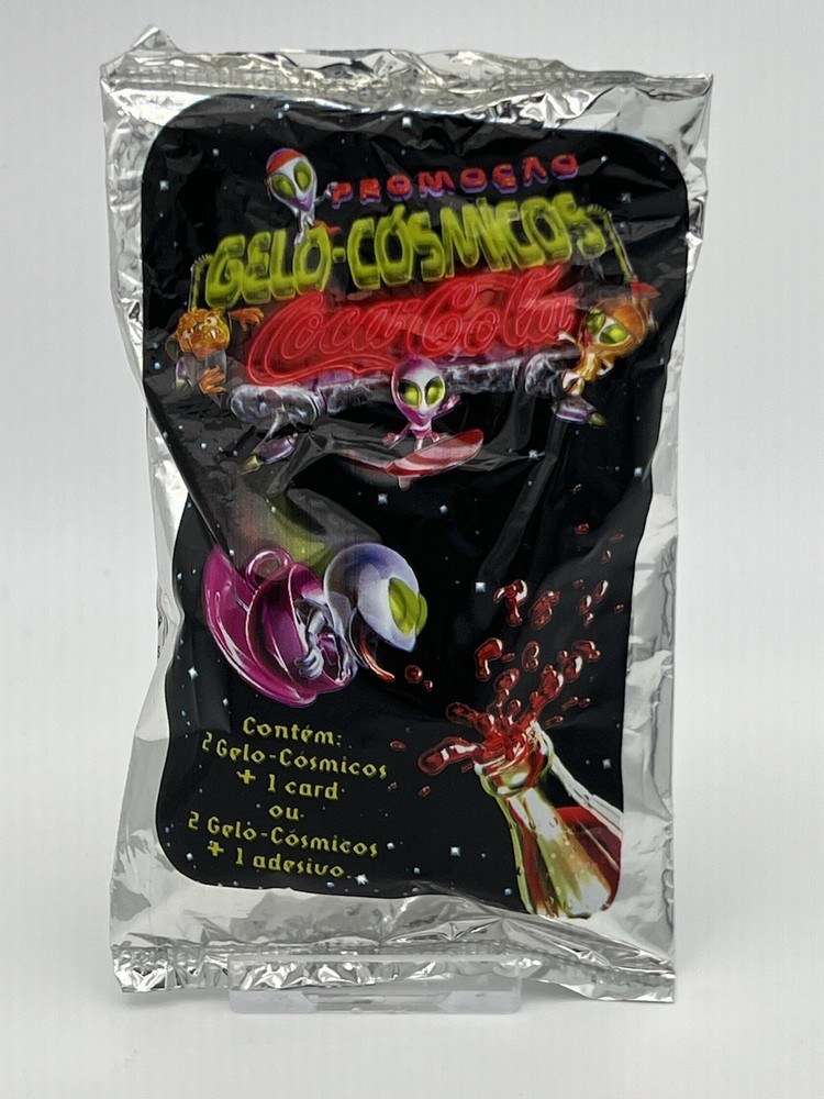 Gelocosmicos Coca-Cola Crazy Bones Aliens GoGo’s Aliens & Bad Aliens Inside