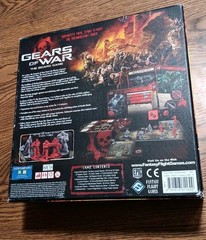 Gears of War: The Board Game – Fantasy Flight Games – 100% Complete – READ DESP