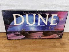 Vintage 1984 DUNE Board Game Parker Brothers, Based On Movie, 100% Complete