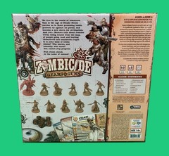 Zombicide: Undead or Alive – Gears & Guns Steampunk Expansion | New, Sealed