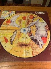 Frank Herbert’s Dune Bookcase Board Game 824 Avalon Hill Vintage 1979