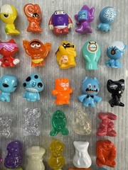 GOGO’S CRAZY BONES Figure LOT/135 Series 1 2 3 Most Wanted Advanced Evolution