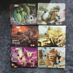 King of Tokyo Board Game IELLO 2014 Edition Richard Garfield Complete Preowned