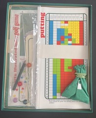 1971 Sports Illustrated Handicap Golf Game Complete Vintage Board Game Time Inc
