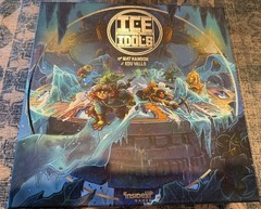 Inside Up Games Ice and Idols Unique Pick Up and Deliver, Dynamic Board Manipu